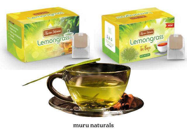 what is the best time to drink lemon grass tea